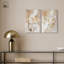 Ensemble de 2 reproductions sur toile Luxe -1604530161-1604530163-1604530169