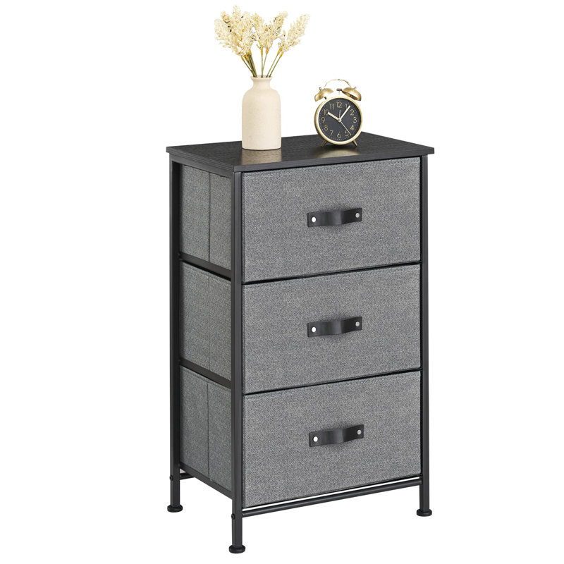 Commode 3 tiroirs l 17,7 po Caliel