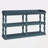 Console Table With 3-Tier Open Storage Spaces And Roman Column Effect Support Legs,Narrow Sofa Entry Table For Living Room, Entryway And Hallway-485726238
