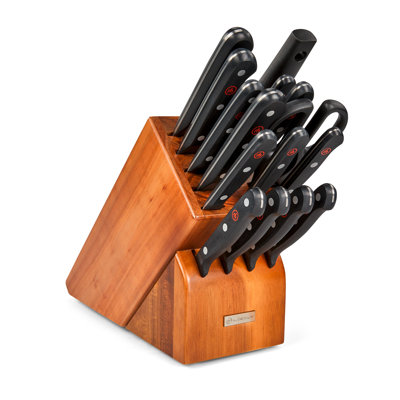 WÜsthof Gourmet 16-piece Knife Block Set