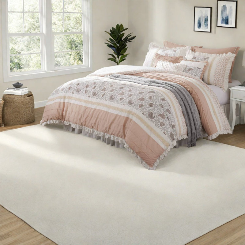 De literie en coton percale californien