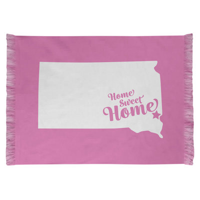 Tapis en zone rose sioux home
