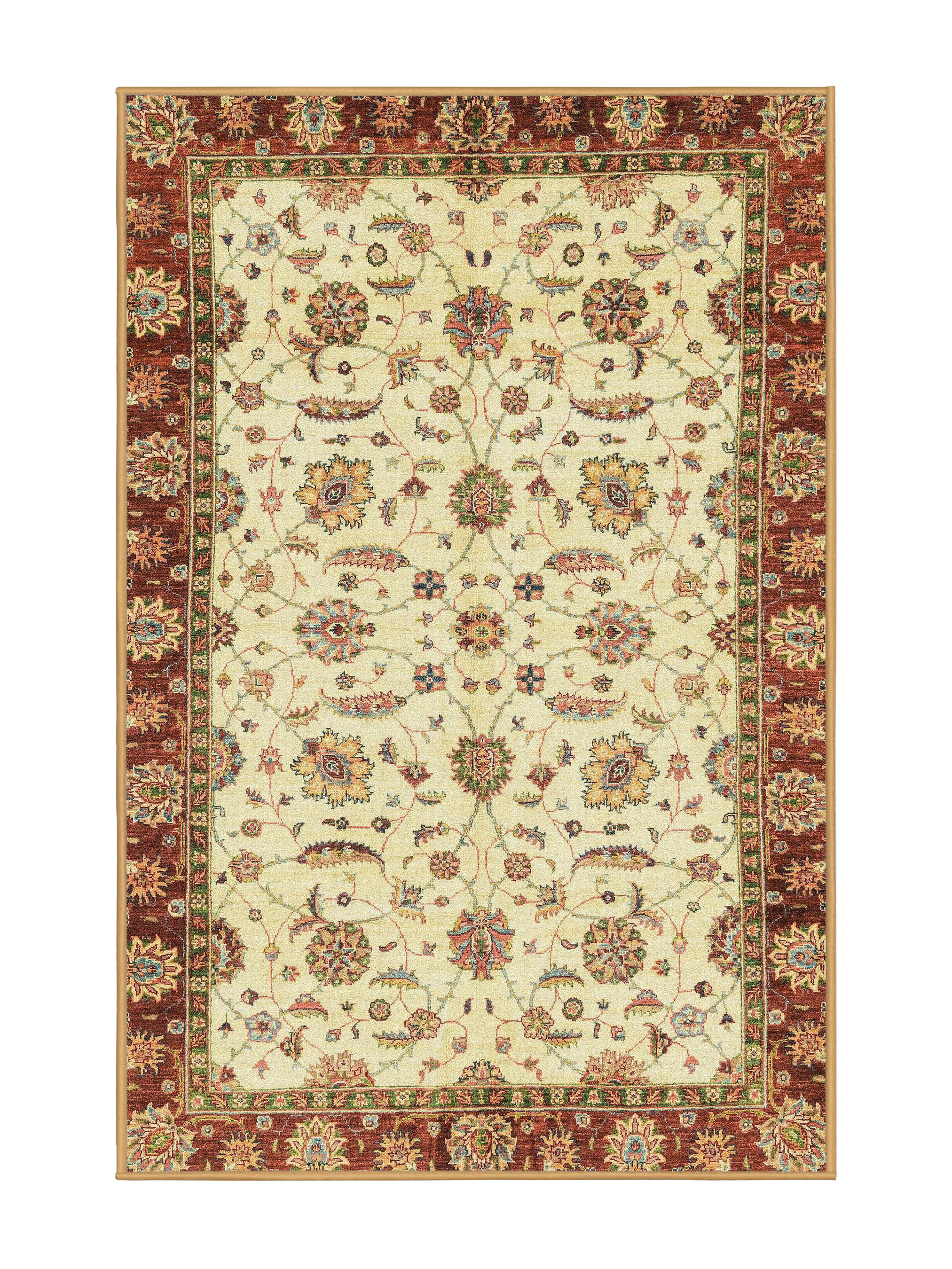 Bungalow Rose Abstract Modern 3168 Area Rug - Wayfair Canada