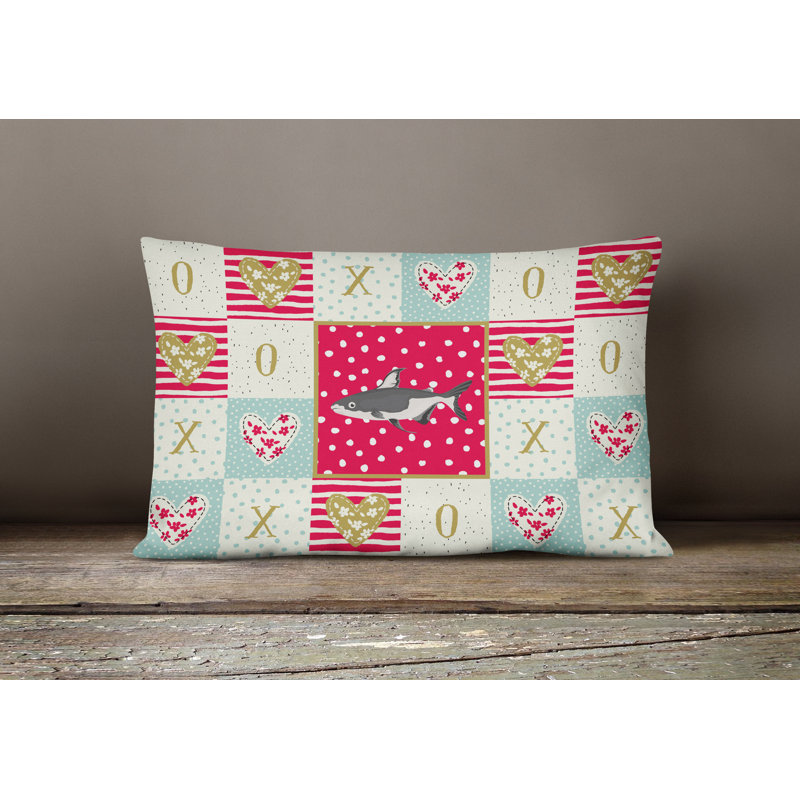 Patchwork Outdoor Throw Pillow