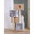 4-Cabin Solid Wood Multi-Tier Cat Tree