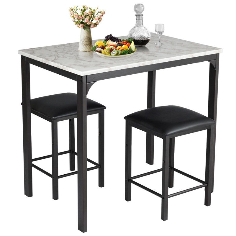 Ensemble de table Flexington, Blanc