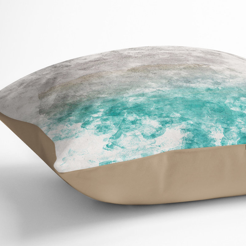 Square Cushion, 55cm H x 55cm W x 20cm D, Stone