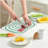 Non-Slip Chopping Frosted Meat Vegetable Cutting Board