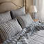 Ensemble de housses de coussin en coton imprimé bleu Lehar 26 po x 26 po-130726804-133726156
