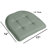 Solid U-Shaped Non-Slip Indoor Chair Cushion-726698793-687956688