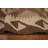 Brown Kilim Reversible Wool Area Rug 7x10