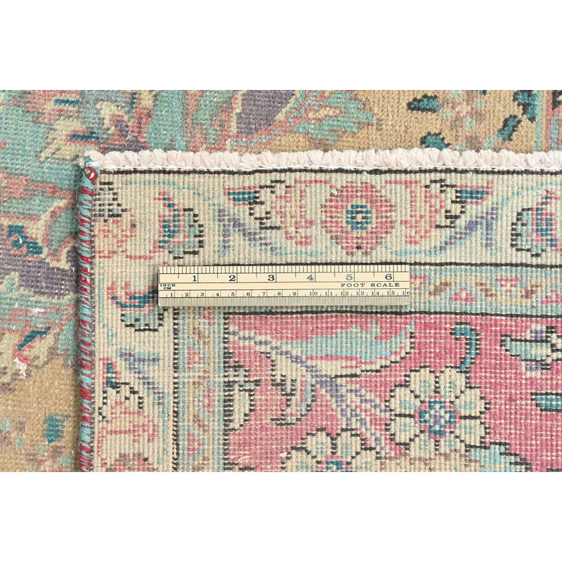 Tapis oriental prune unique 10X13 One-of-a-Kind