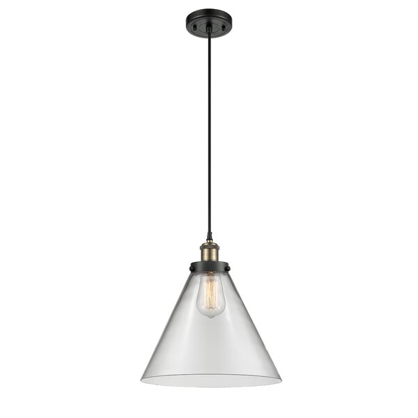 Longshore Tides Gendron 1 - Light Single Pendant & Reviews | Wayfair