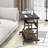 Speth Rectangle 75cm L Computer Table with Casters