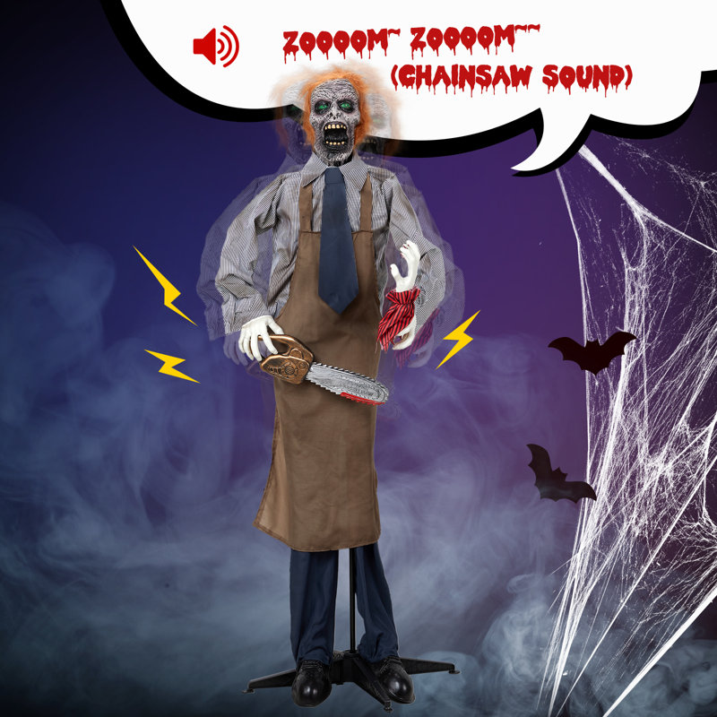 Décorations d'Halloween d'extérieur 5,7 pi 