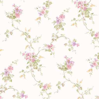 Papier peint d'essai de lierre 32,7 pi x 20,5 po Heilyn