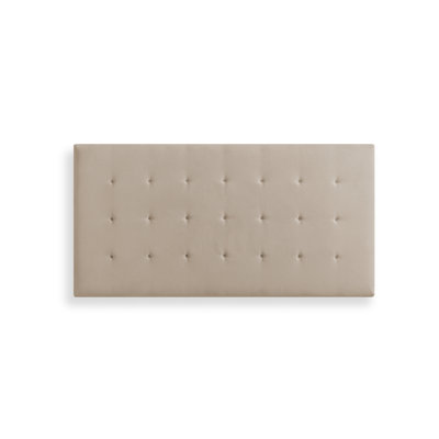 Upholstered Chenille Panel Headboard