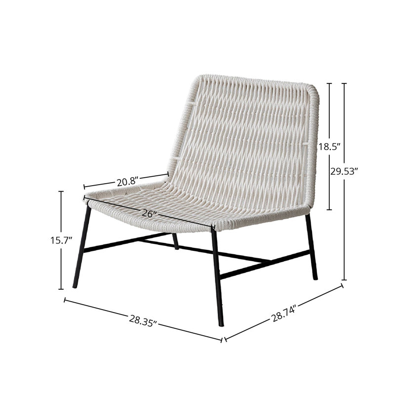 Chaise d'appoint Lacresha