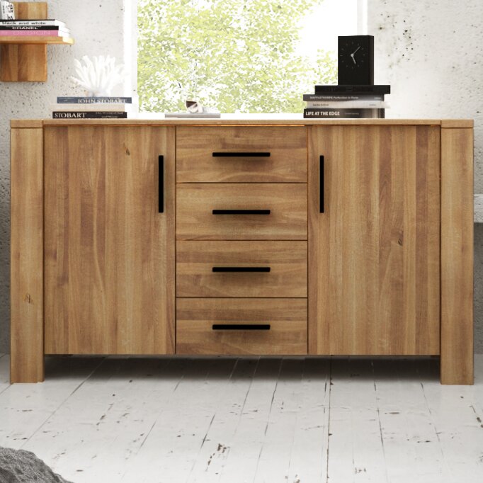 Highboard Cubic 155 cm