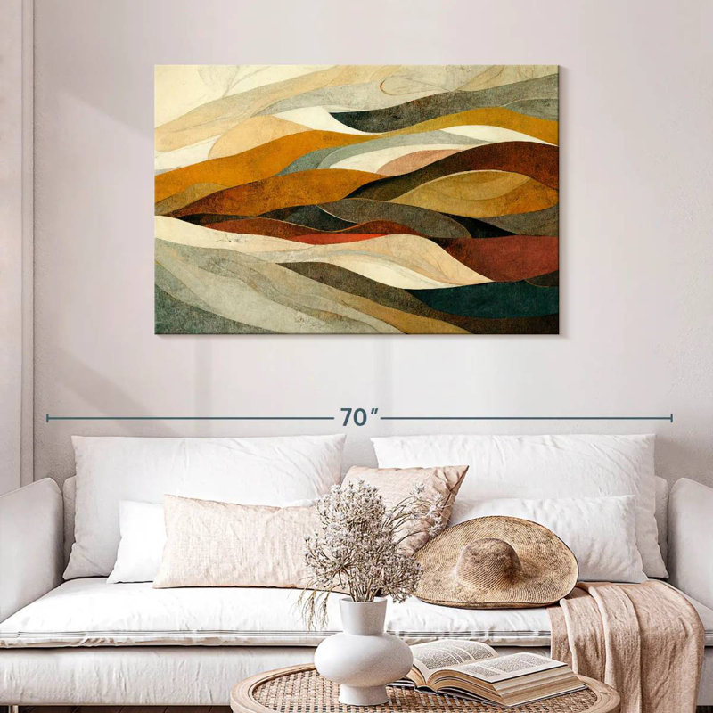Avery Desert Sunset, 30" H x 45" W