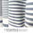Catalina 100% Cotton Striped Single Shower Curtain-22473067