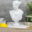 Statue grecque de 12,5 po de diamètre Diana