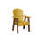 Yellow/Antique Mahogany selected