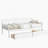 White Twin Bed-1539709300