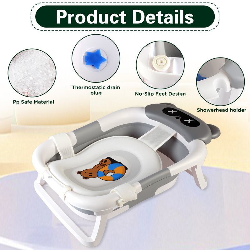 Foldable Bathtub