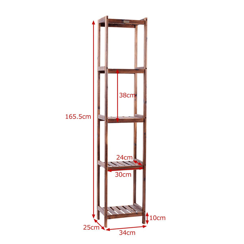 Wood Plant Stand