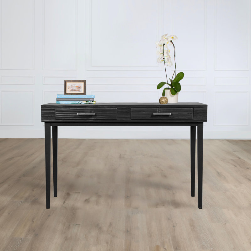 Andros Writing Desk, Black