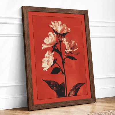 Flowering Plant Study Botanical - Print