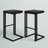 Boone Barstool - Black - Bravo Cognac-521016696-521016697