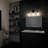 Meller 3-Light Industrial Inspired Vanity Light-607116007