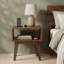 Table de chevet Acacia Jhasir-2089798946