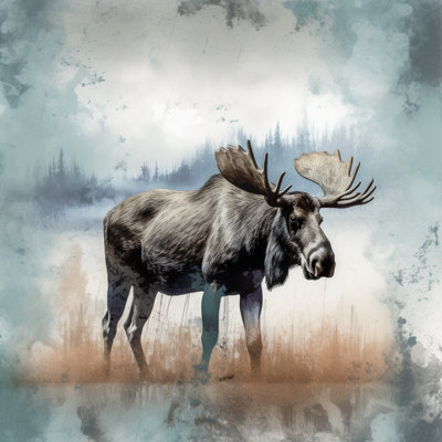 Wildlife Moose Betuel Bedding