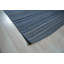 5x8 Blue Hand-Knotted Wool Horizon Stripe Geometric Modern Contemporary Carpet Rug