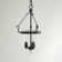 Luminaire suspendu simple urne Husman