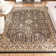 Majestic Gordean Traditional Oriental Floral Wide Border Area Rug