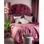 Violet Macosatin 100% Cotton Reversible 3 Piece Duvet Cover Set