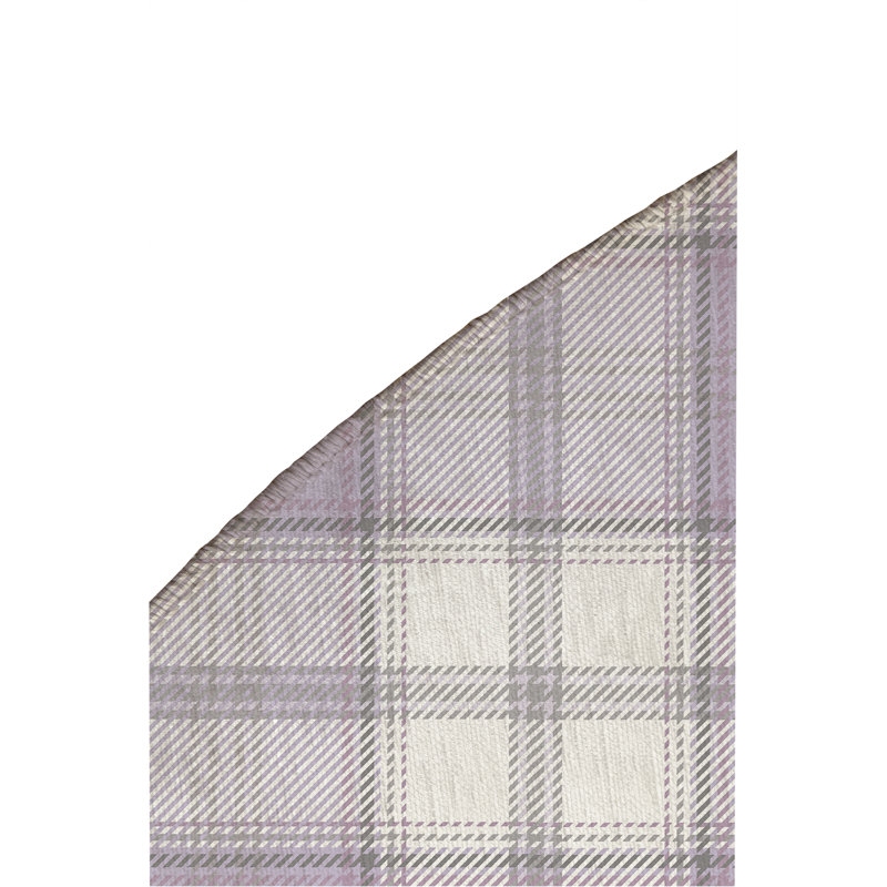 Tapis de jeu Plain Bows Match Kids, Mauve
