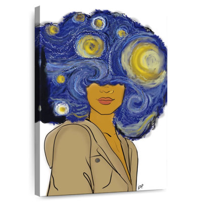 Shrineworth Afro Starry Night
