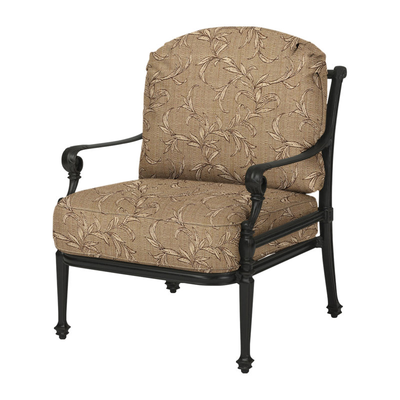 Grand Terrace Cushion Lounge Chair, Desert Bronze, Bessemer