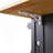 53Inch Large Kitchen Island With 2 Bar Stools, Power Outlet,Door Internal Storage Rack, Kitchen Storage Cart On 5 Wheels With Drop Leaf, 5 Open Side Racks, 3 Drawers, For Kitchen,Dining Room-1475025978