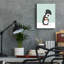 Sunside Sails «Pingu Loves Ice Cream» par Volkan Dalyan, art mural en verre acrylique-1336582013