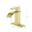 Waterfall Spout Single Handle Bathroom Sink Faucet-117992857