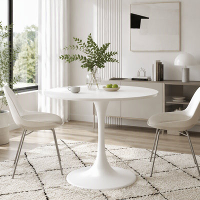 White Tulip Dining Table