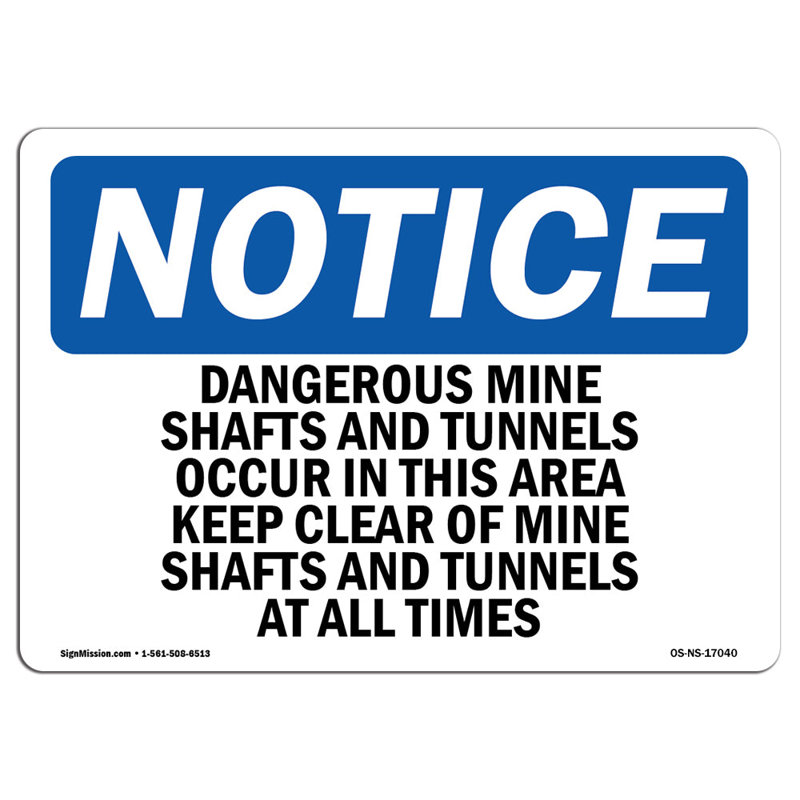 Notice Sign