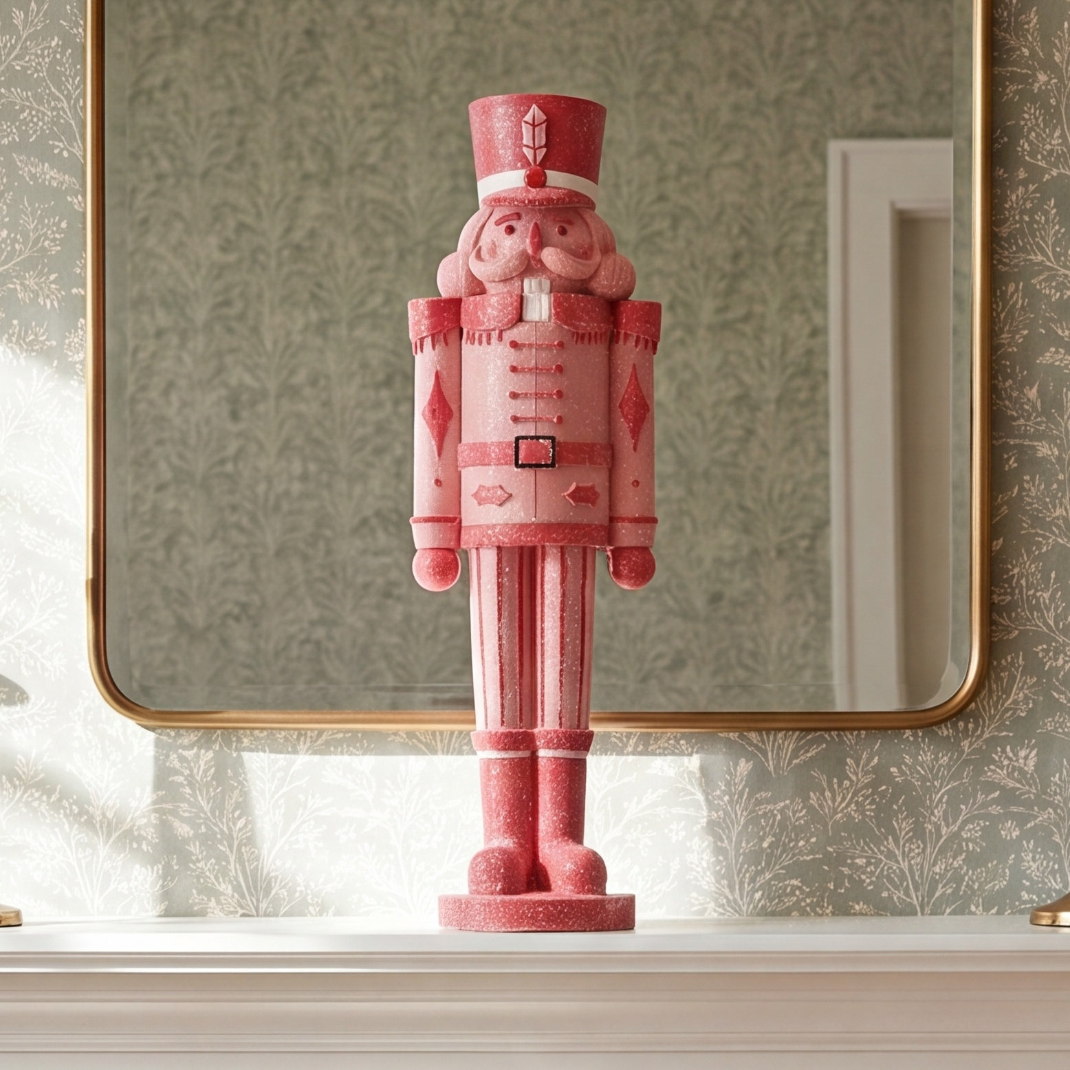Resin Nutcracker