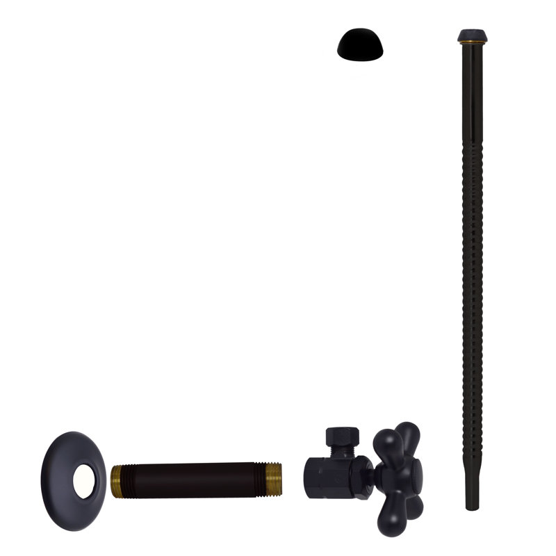 Flow Limiter/Regulator, Matte Black